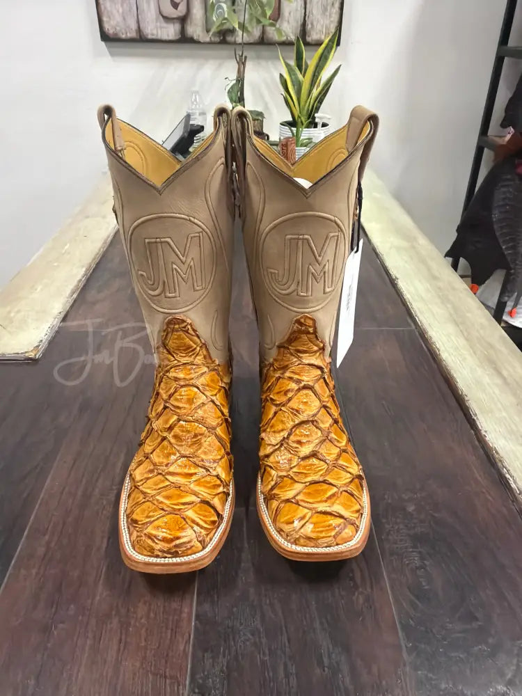 PRR Ginger Chestnut - 8 1/2 D - Boots