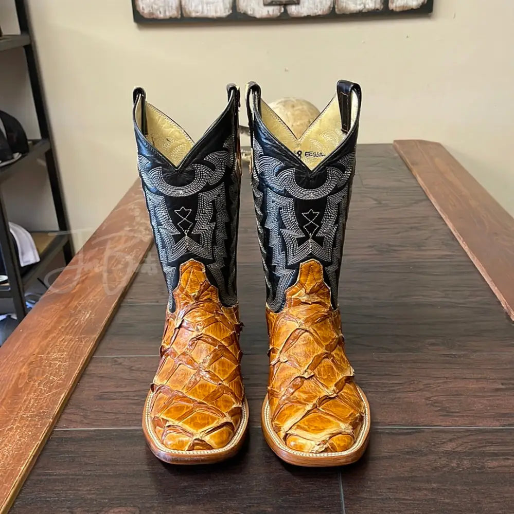 PRR Ginger Chestnut - 8 EE - Boots