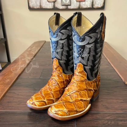 PRR Ginger Chestnut - 8 EE - Boots