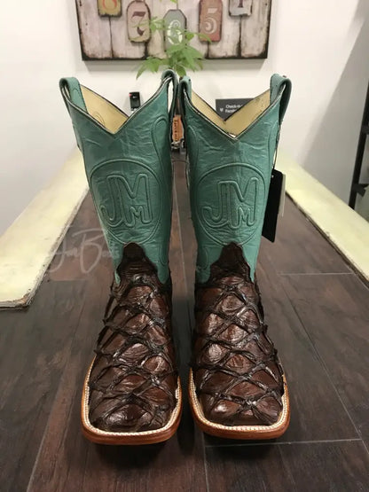 PRR- glossy brown - 8EE - Boots