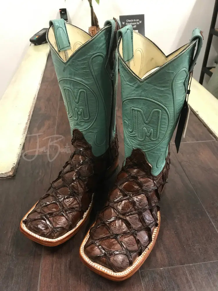 PRR- glossy brown - 8EE - Boots