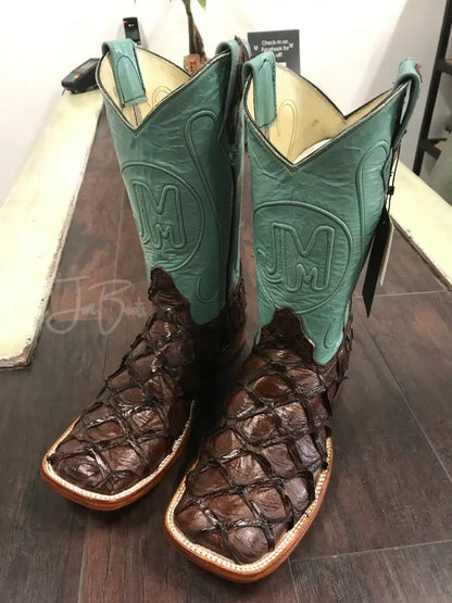PRR- glossy brown - 8EE - Boots