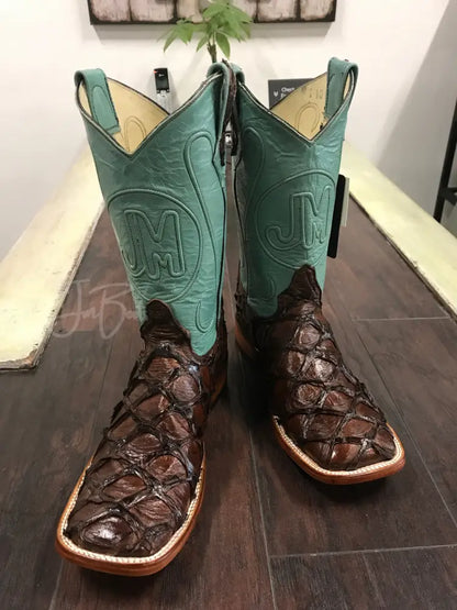 PRR- glossy brown - 8EE - Boots