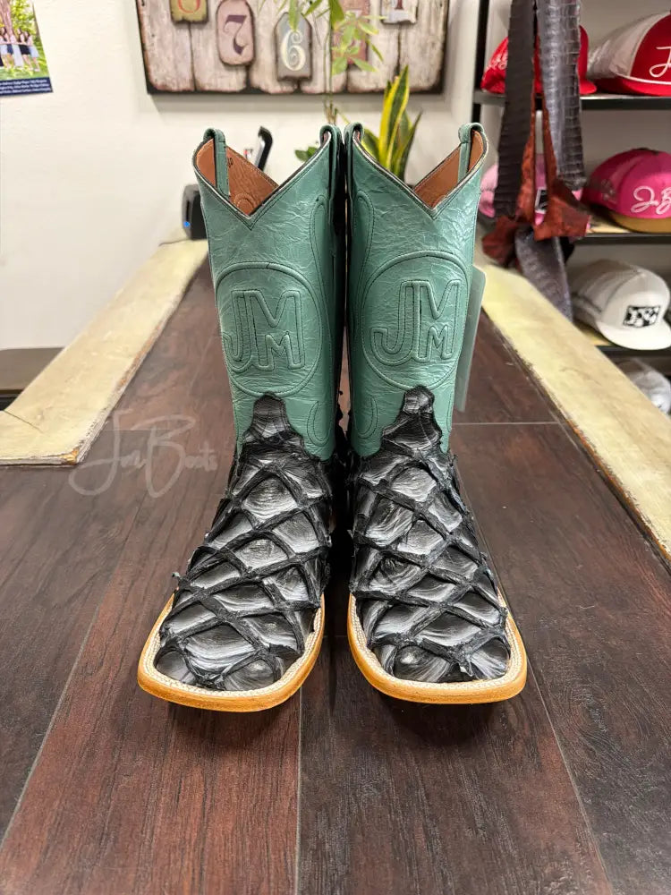 PRR - Graphite - 10 1/2 D - Exotic Boots