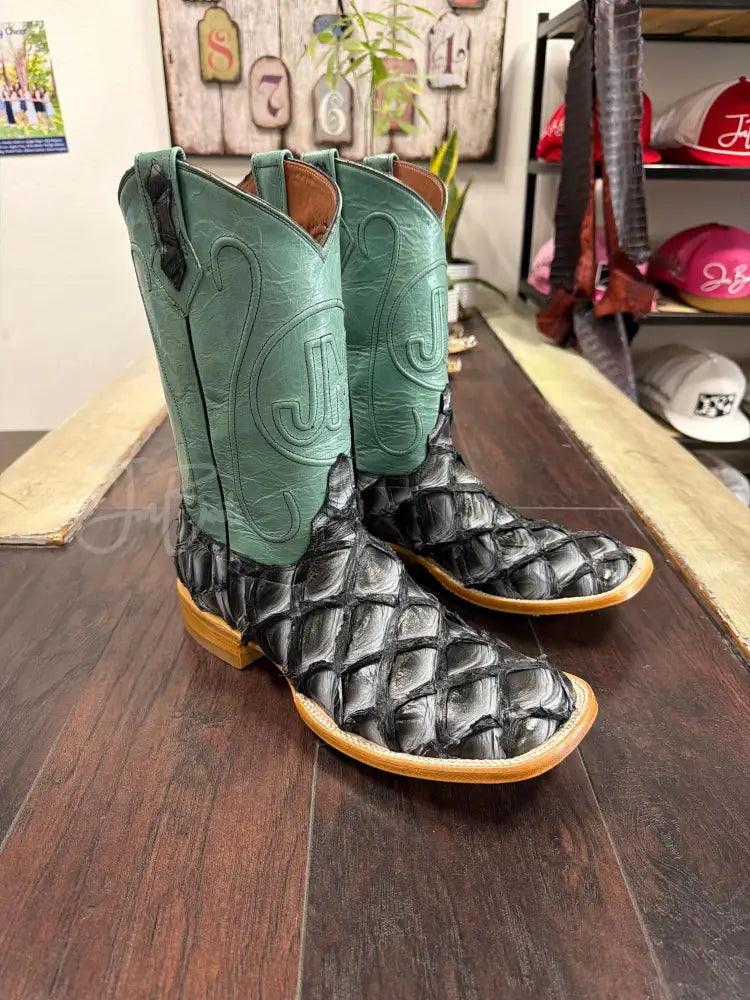 PRR - Graphite - 10 1/2 D - Exotic Boots