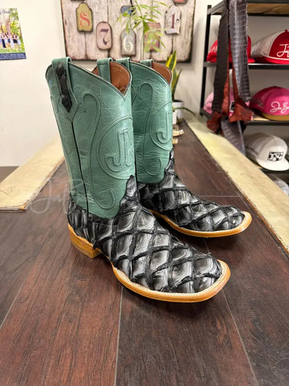 PRR - Graphite - 10 1/2 D - Exotic Boots