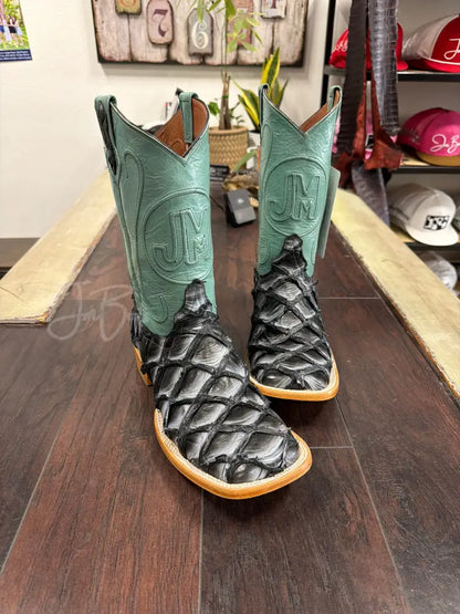 PRR - Graphite - 10 1/2 D - Exotic Boots