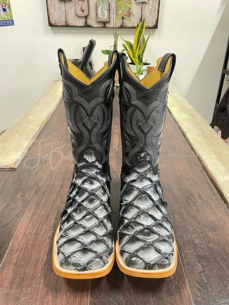PRR - Graphite - 9 EE - Exotic Boots