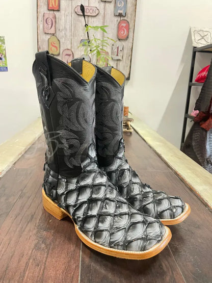 PRR - Graphite - 9 EE - Exotic Boots