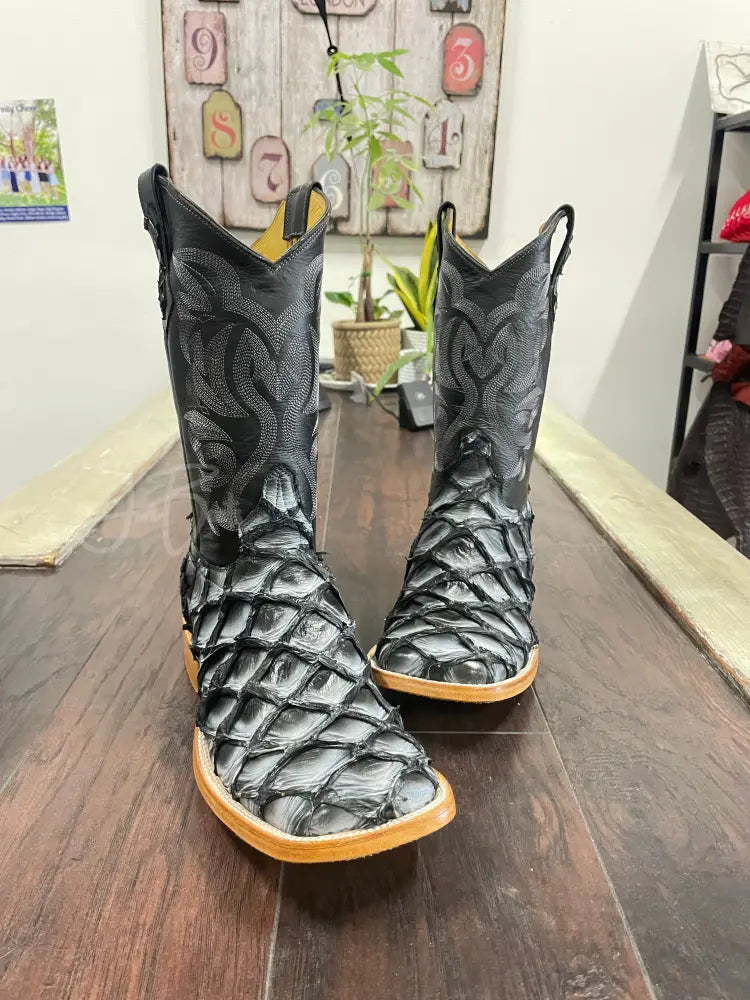 PRR - Graphite - 9 EE - Exotic Boots