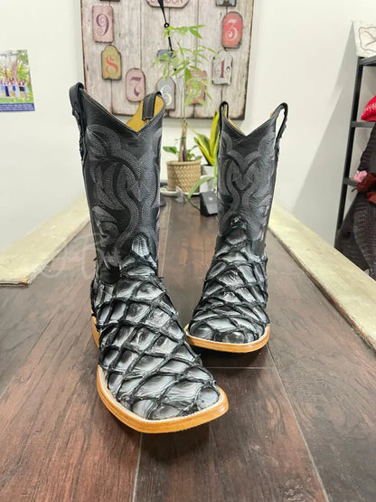 PRR - Graphite - 9 EE - Exotic Boots