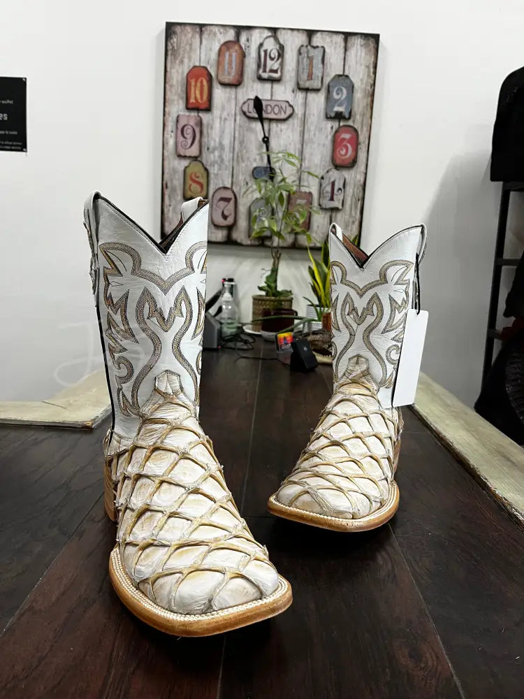 Pirarucu Coral Beige - Boots