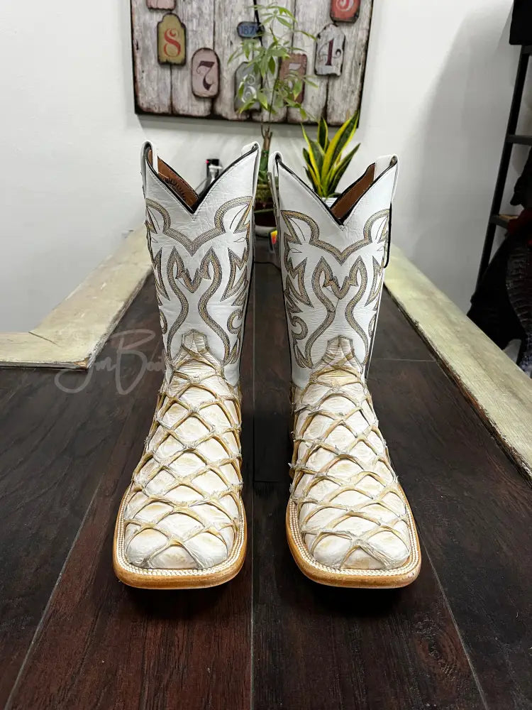 Pirarucu Coral Beige - Boots