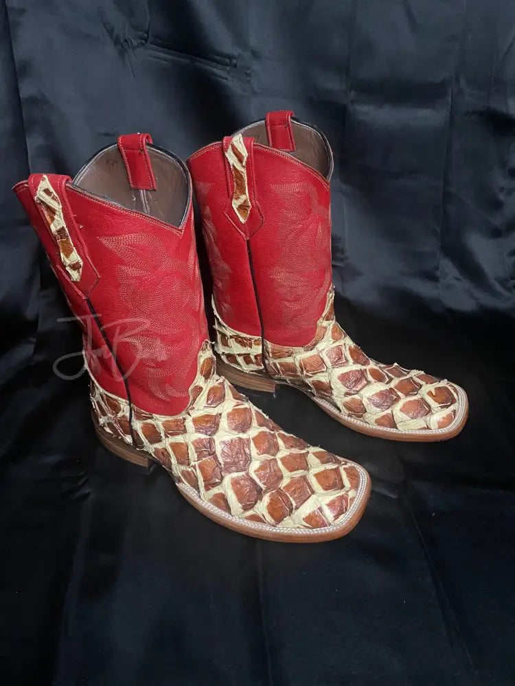 PRR Matte 2-Tone - 10 1/2 EE - Boots