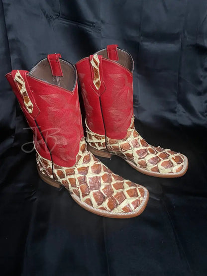 PRR Matte 2-Tone - 10 1/2 EE - Boots