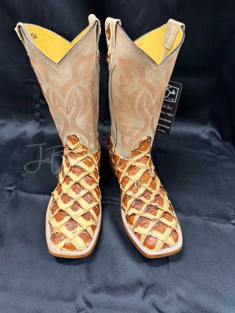 PRR Matte 2-Tone 9 1/2 E Boots