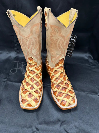 PRR Matte 2-Tone 9 1/2 E Boots