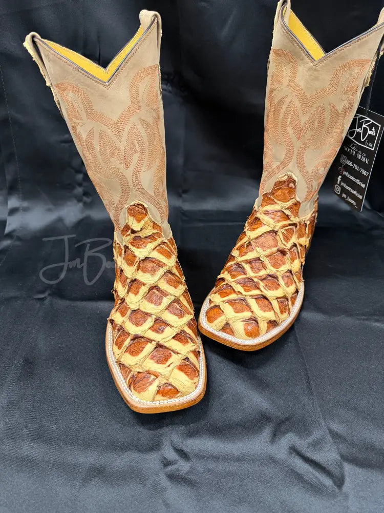 PRR Matte 2-Tone 9 1/2 E Boots