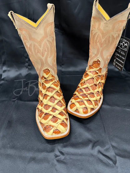 PRR Matte 2-Tone 9 1/2 E Boots