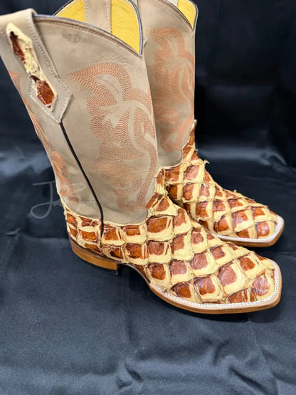 PRR Matte 2-Tone 9 1/2 E Boots