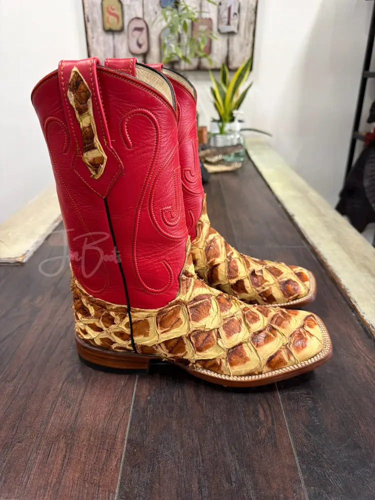 PRR Matte 2-Tone - Boots