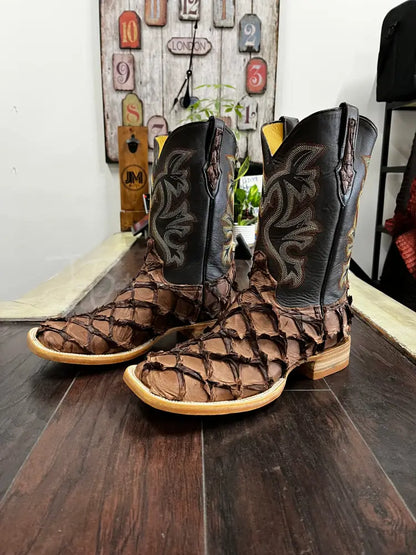 PRR-Matte Chocolate Brown Boots