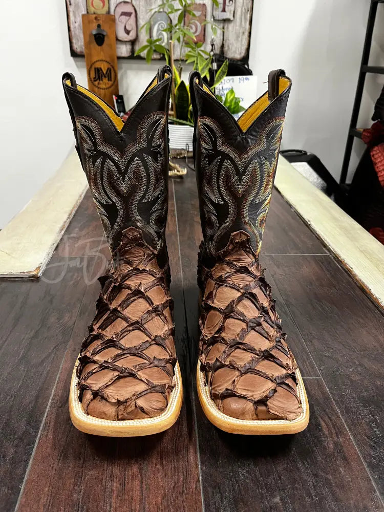 PRR-Matte Chocolate Brown Boots