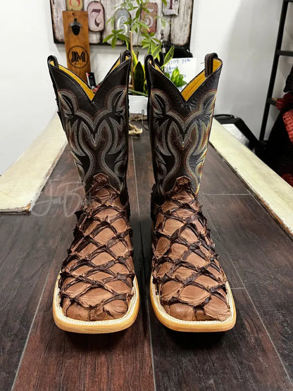 PRR-Matte Chocolate Brown Boots