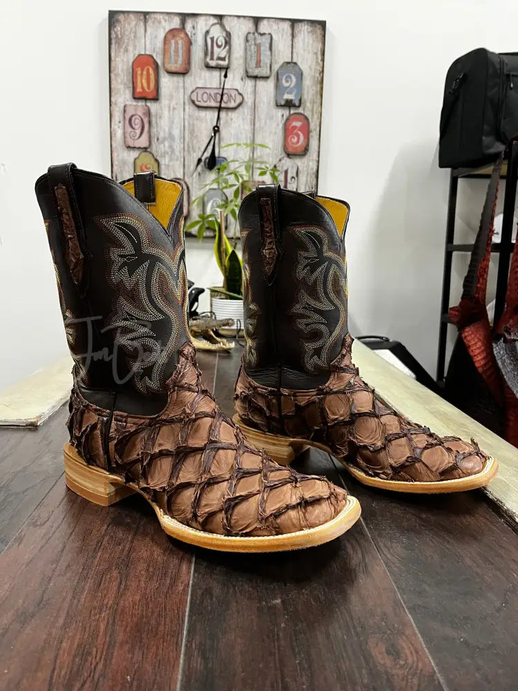 PRR-Matte Chocolate Brown Boots