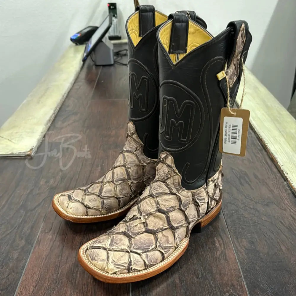 PRR- Matte Mink - 6.5 EE - Boots