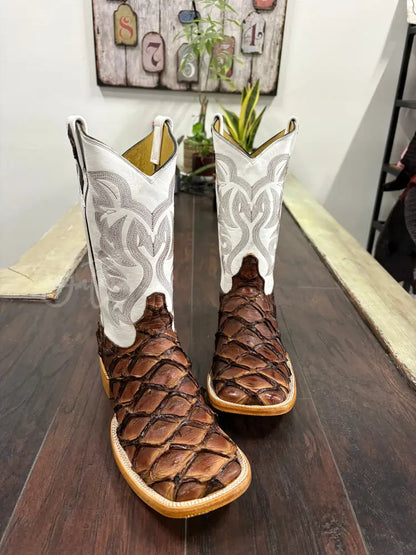 PRR- Mustang Brown - Boots