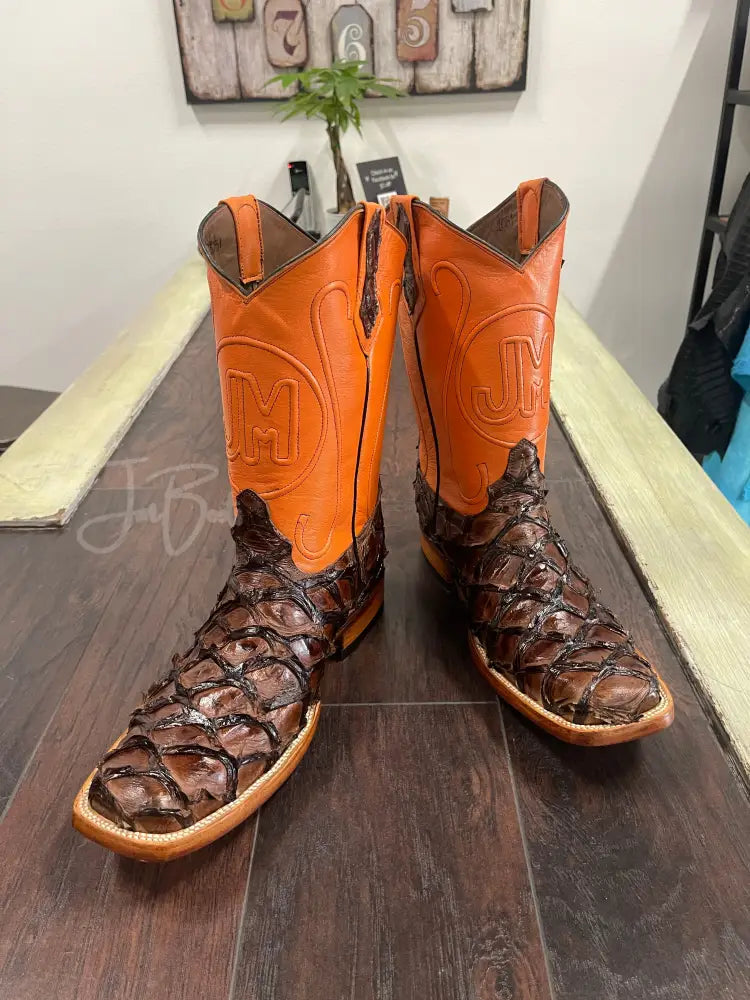 PRR- Mustang Brown Glossy - Boots