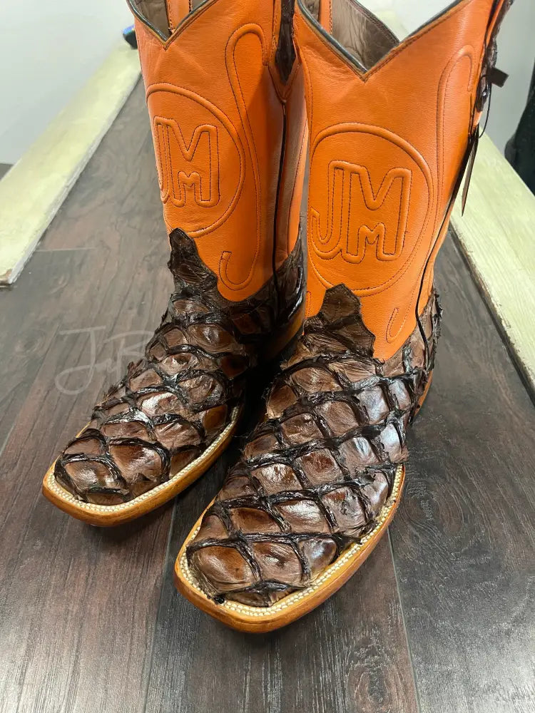 PRR- Mustang Brown Glossy - Boots