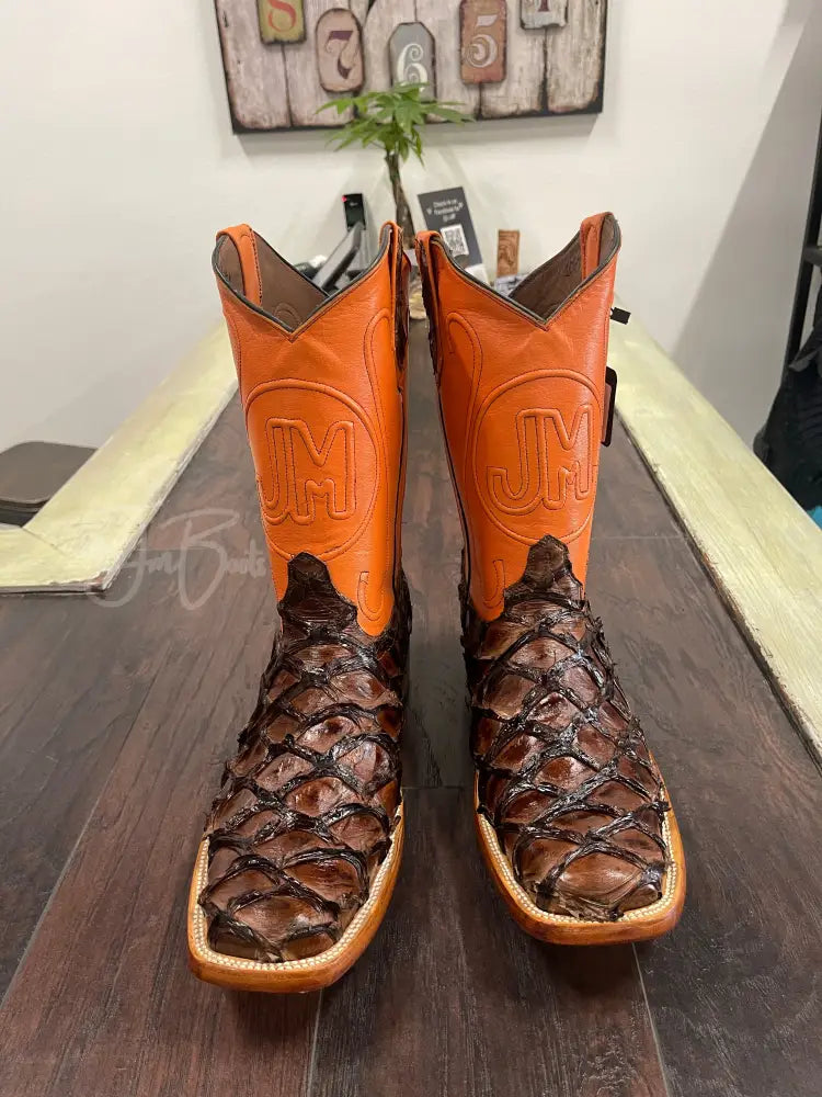 PRR- Mustang Brown Glossy - Boots