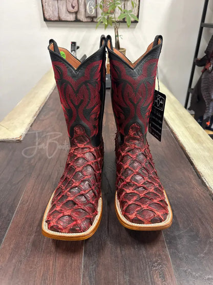 PRR- Red and Black - Boots