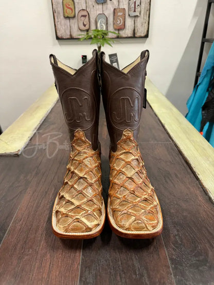 PRR - Salmon - 8EE - Boots