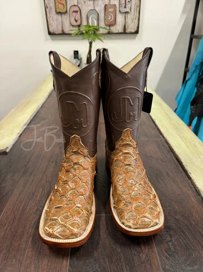 PRR - Salmon - 8EE - Boots