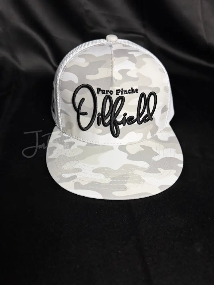 Puro Oilfield-Black 3D Hats