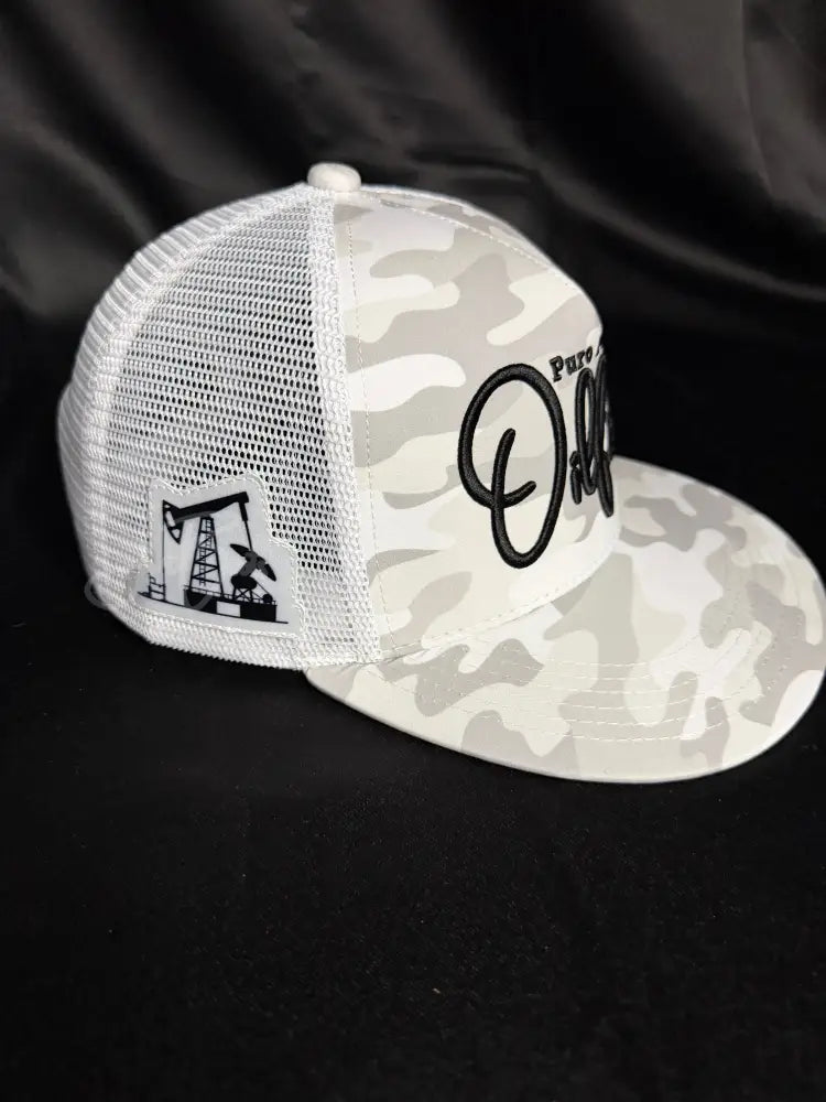 Puro Oilfield-Black 3D Hats