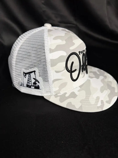 Puro Oilfield-Black 3D Hats