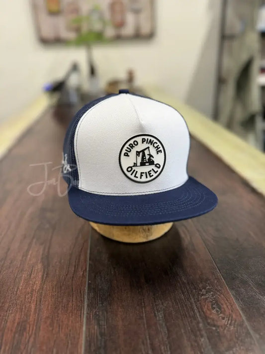 Puro Pinche Oilfield PVC Navy/white Navy/white