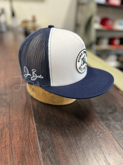 Puro Pinche Oilfield PVC Navy/white Navy/white