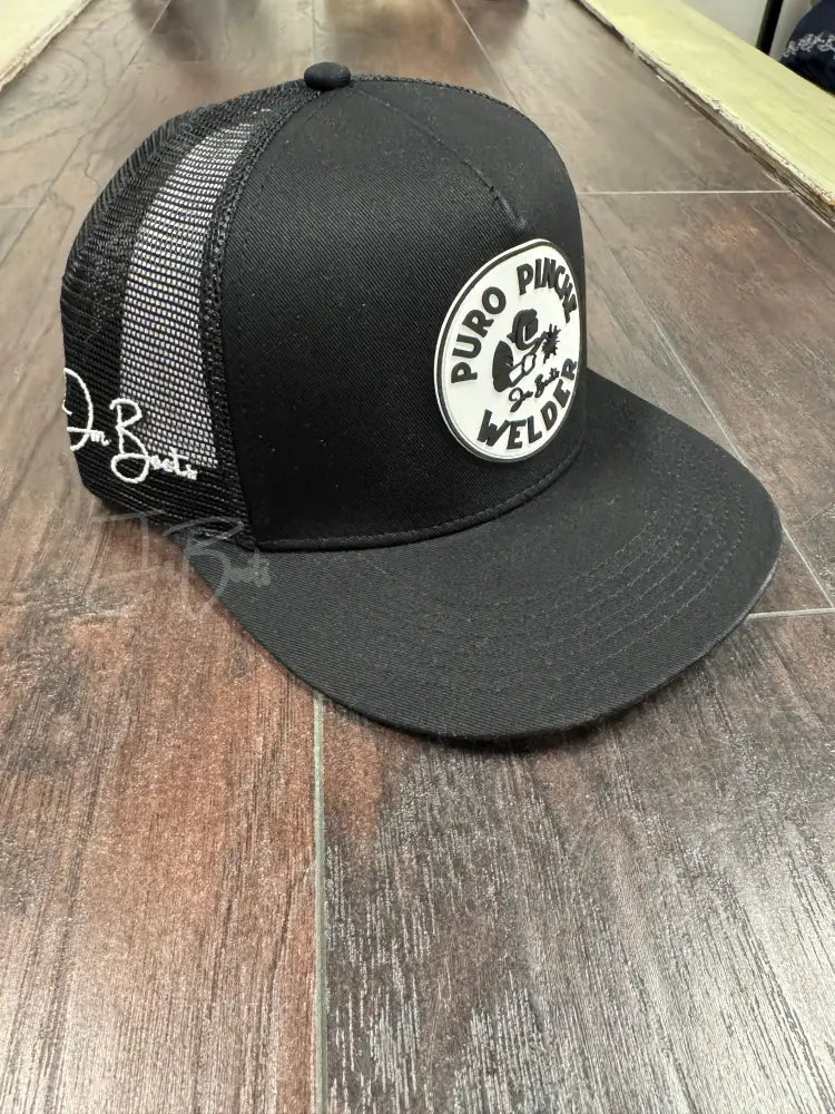 Puro Pinche Welder PVC Black - Black