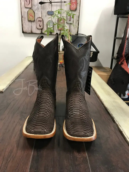 Python - Matte Chocolate Brown - 11 EE