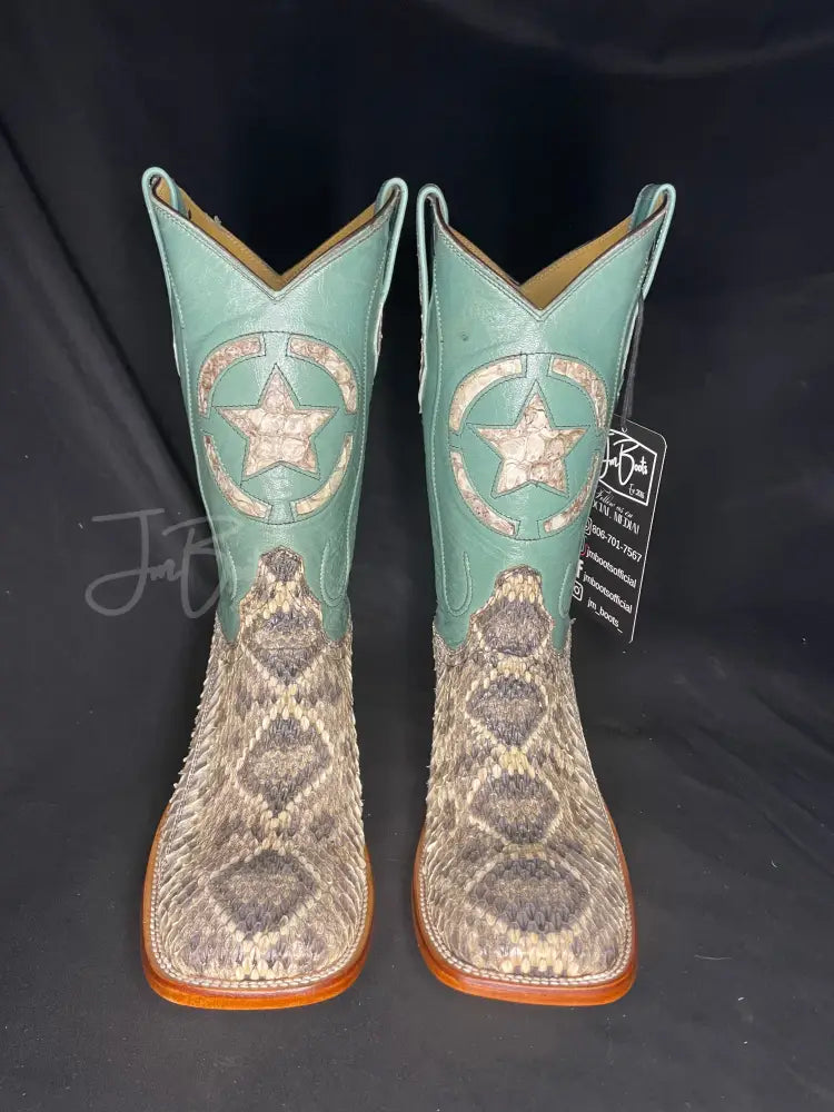 Rattlesnake- Natural 8.5 EE 8 1/2 EE