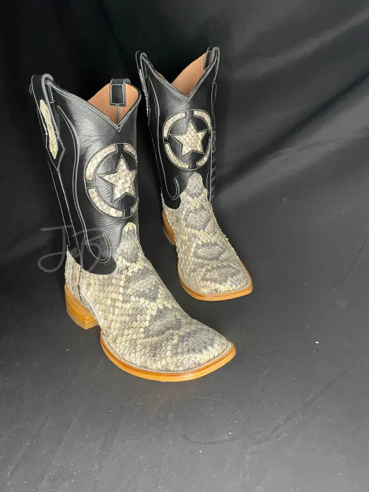 Rattlesnake- Natural 9.5 EE 9.5 EE