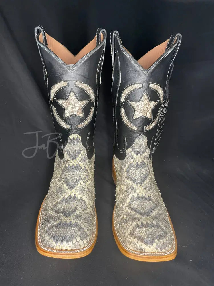 Rattlesnake- Natural 9.5 EE 9.5 EE