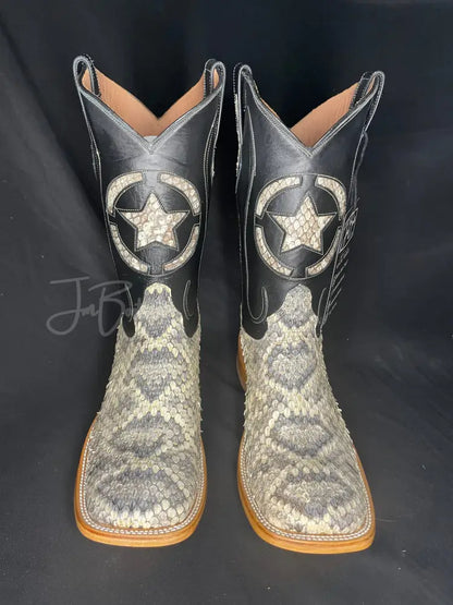 Rattlesnake- Natural 9.5 EE 9.5 EE