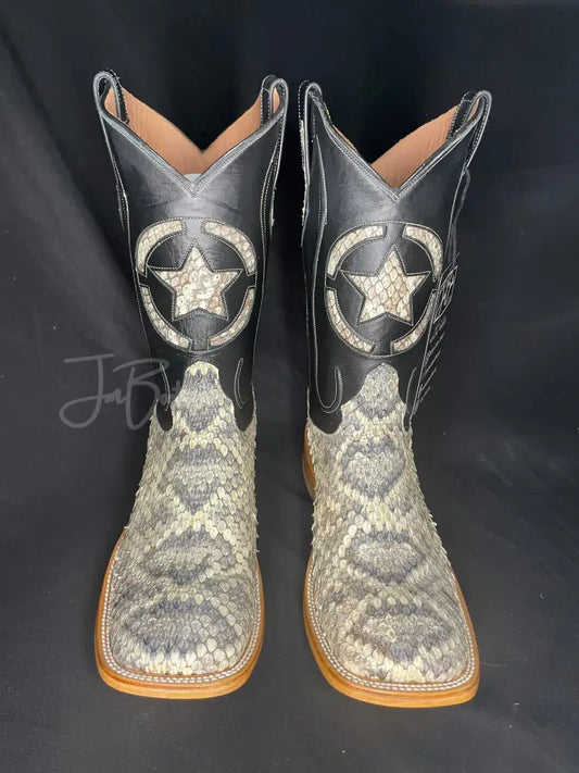 Rattlesnake- Natural 9.5 EE 9.5 EE