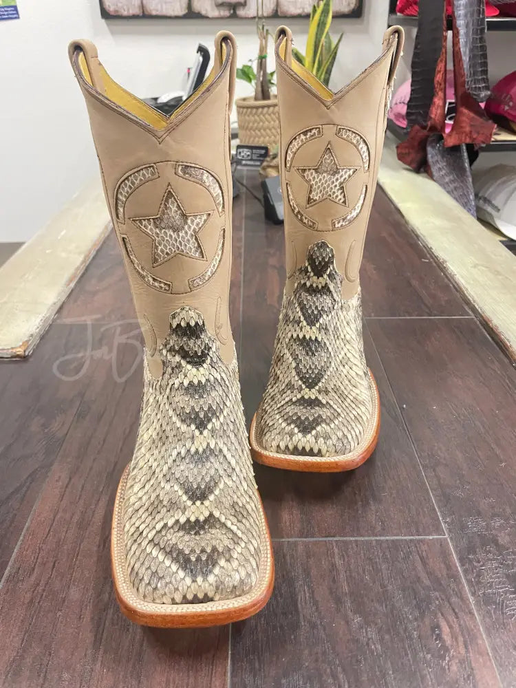 Rattlesnake- Natural 9EE - 9 EE